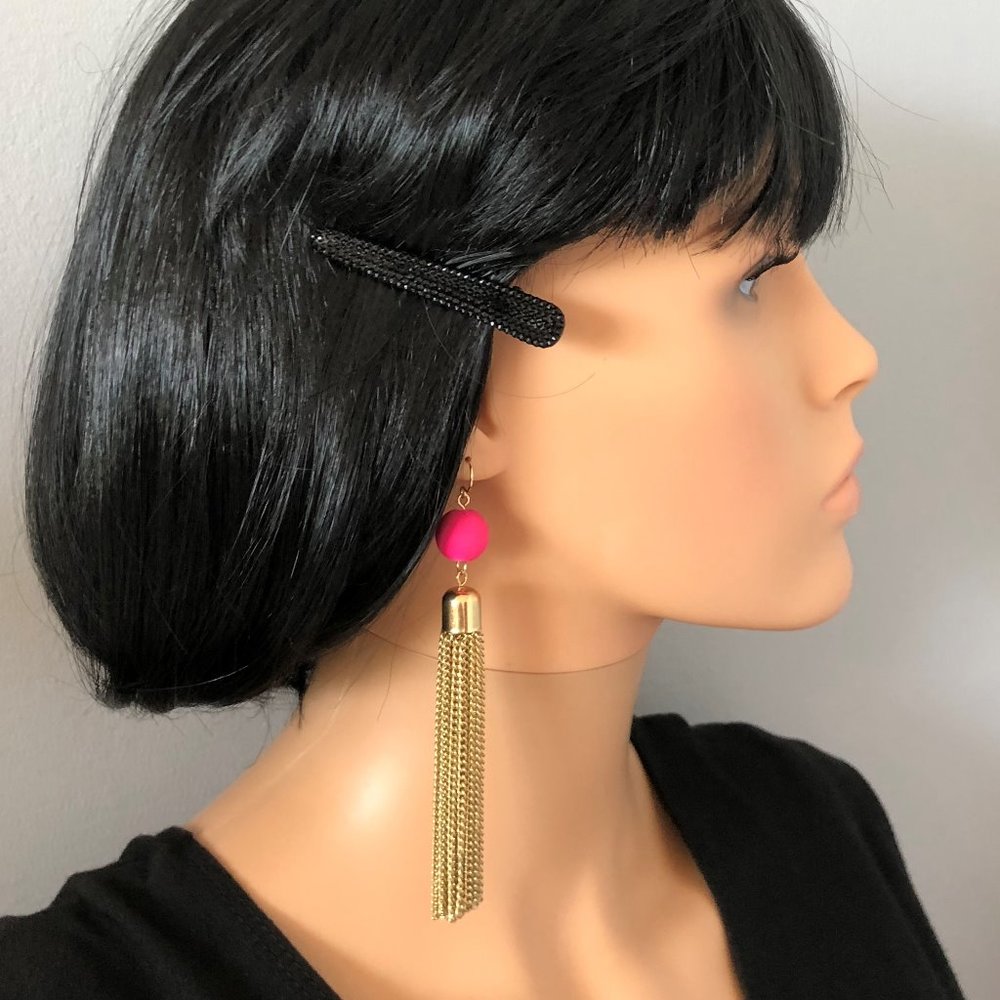 Chains earrings